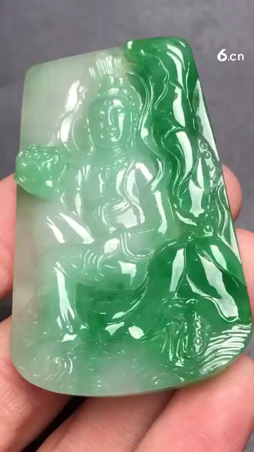 老坑阳绿牌，种老起光12800