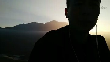 早上好