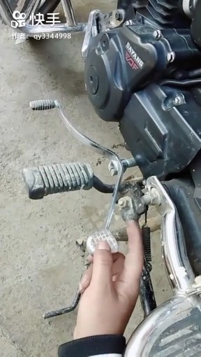 摩托车启动
