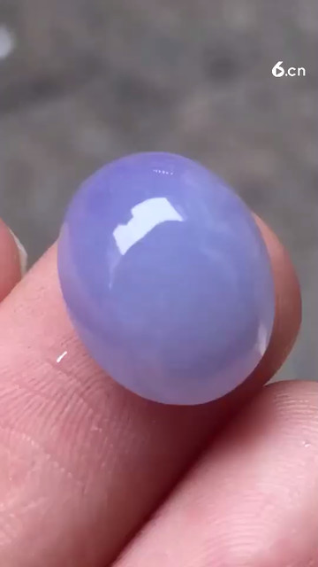 紫罗兰蛋面，种老色浓2480