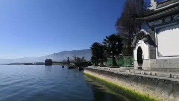 美丽的洱海