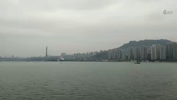 万州江景