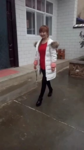 飒爽英姿