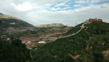 这是云南小人国的风景