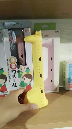 傲娇长颈鹿身高测量器