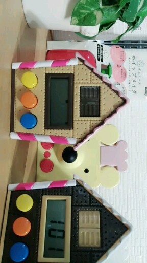 小鸟家的饼干房子计时器