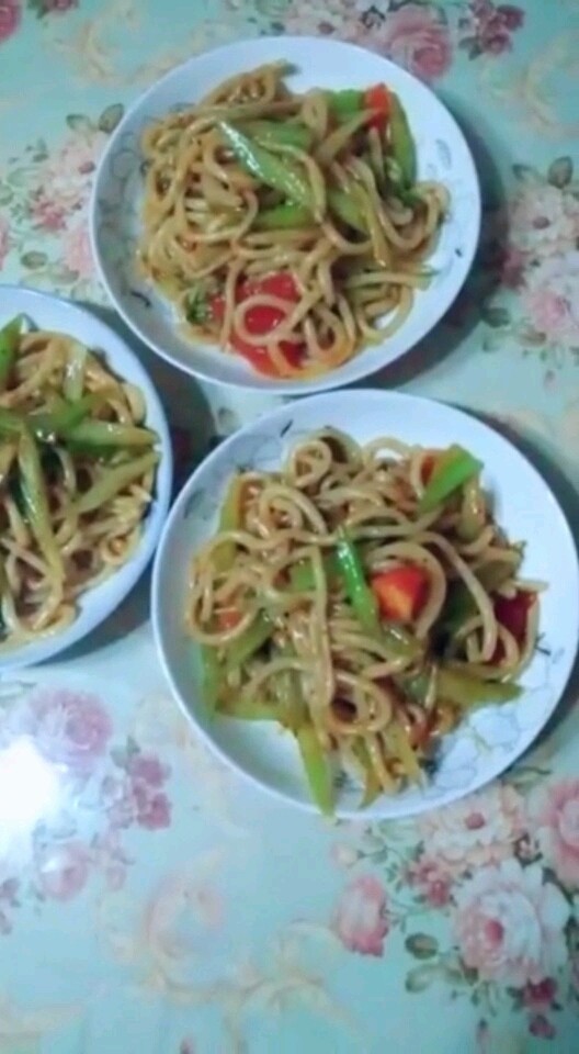 庆阳手工搓搓炒面