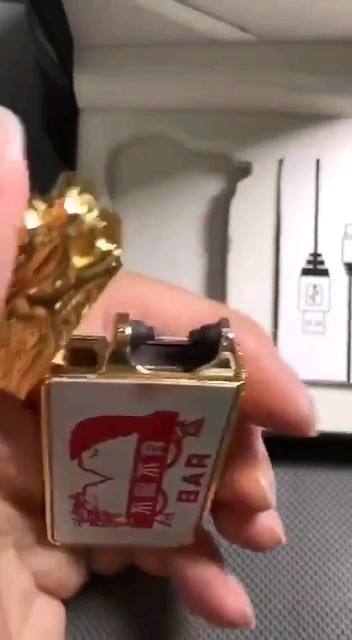 龙头打火机🔥帅到爆，