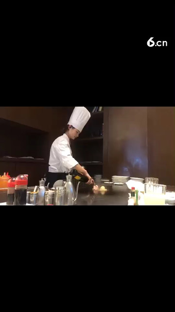 好喜欢吃铁板烧～