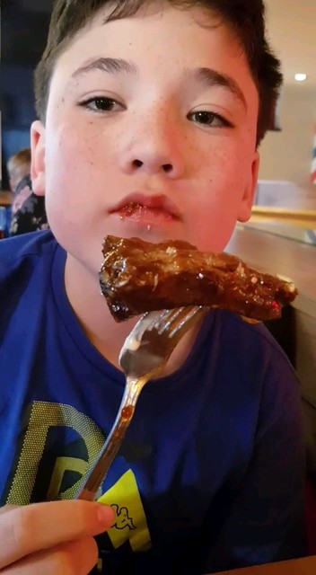 Oliver最爱 BBQ排骨