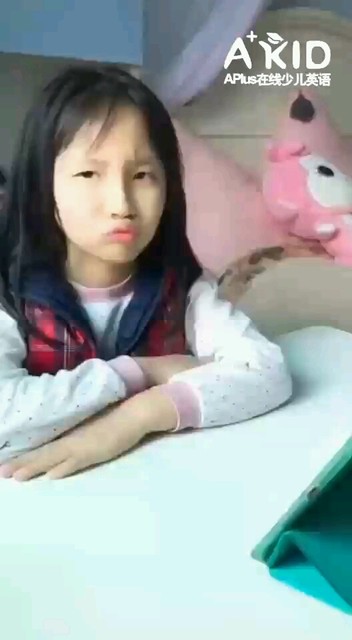 妈妈，我有喜欢的外教老师了。