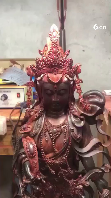 仙游红木文化纯手工雕刻