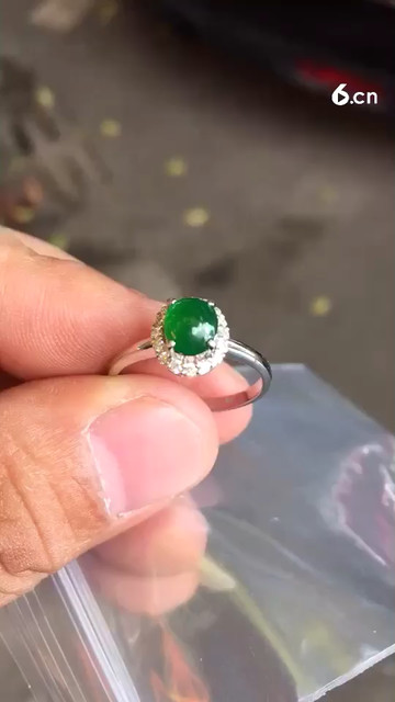 为夫人淘的小戒面