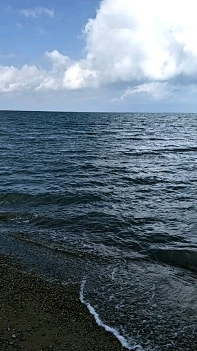 11月份的青海湖。