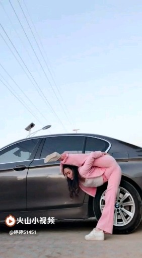 美女健身