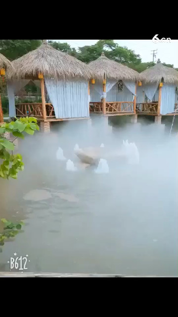 有点仙境的感觉