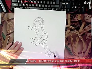 骨感美女