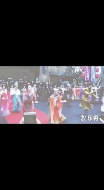 炭河千古情，快闪舞蹈👍