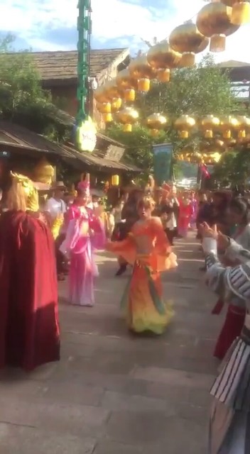 炭河一枝花美不美😄