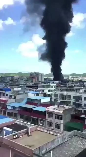 我也帮助救火了