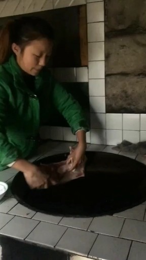 腌制咸肉