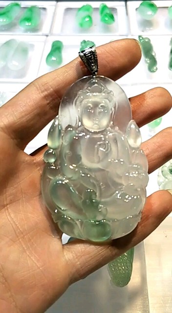 大师作品，配送收藏证，老坑高冰