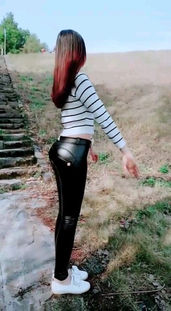 农村姑娘带你们看风景