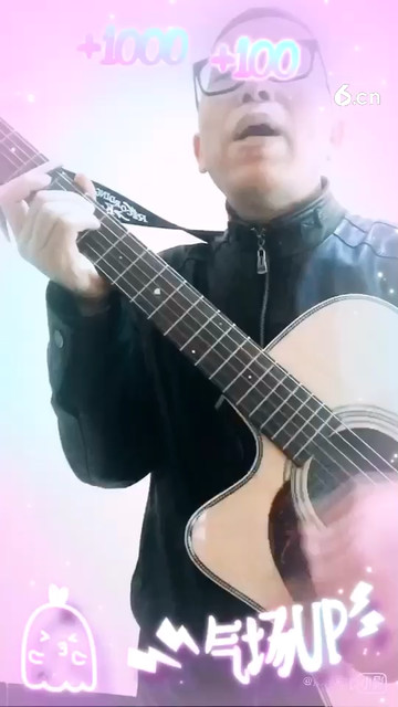 律师哥吉他弹唱“默”