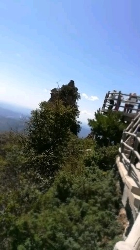 白石山一日游