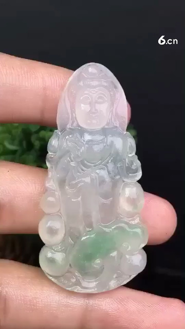 带色观音