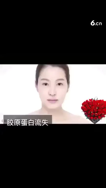 好好的一美女怎么就这样了呢？