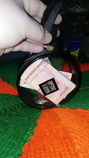 瑪丽黛佳的透明手抓包