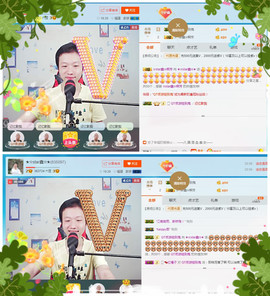 小鑫唱情歌主播照片