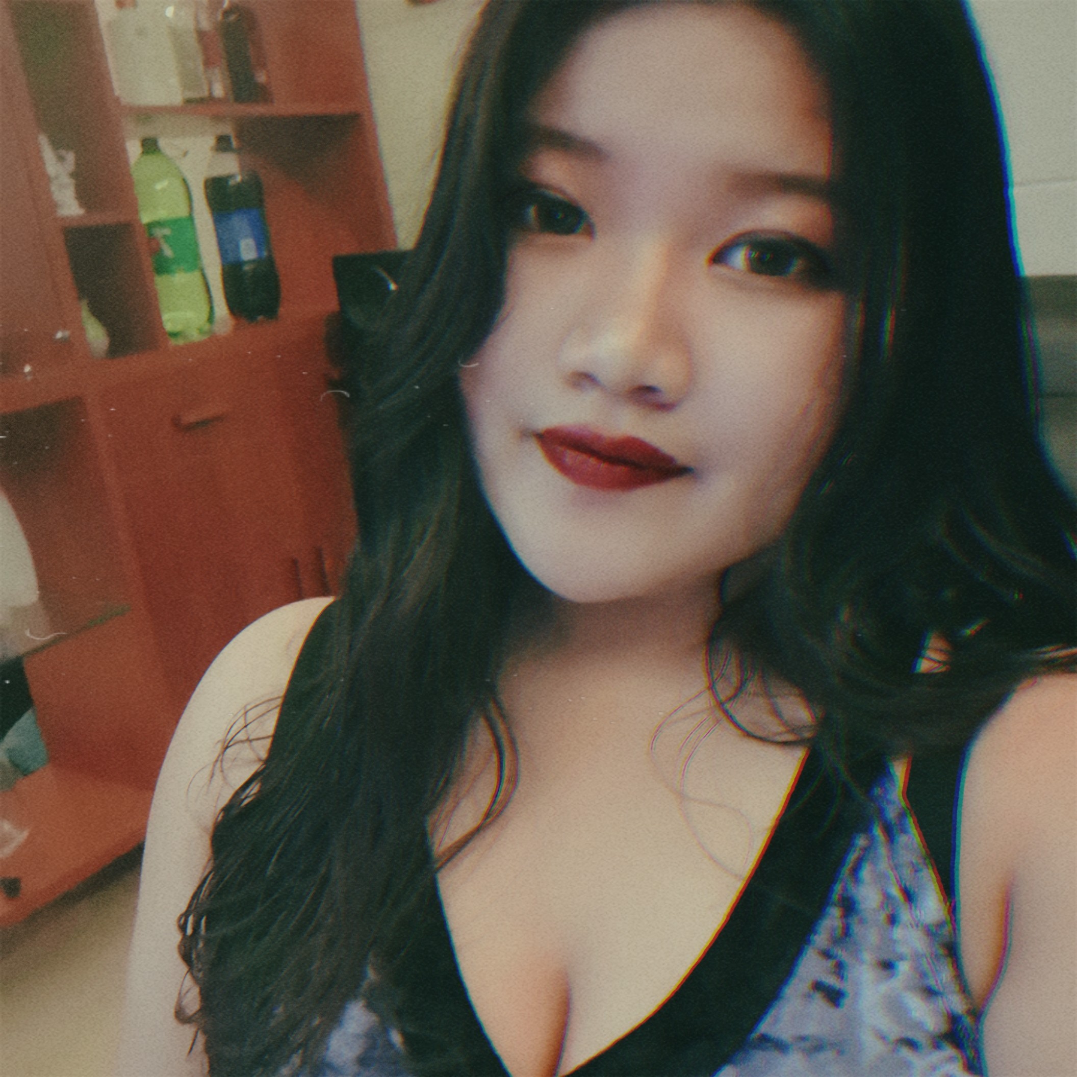 黑羊咩咩的主播照片