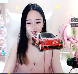 HQ西西求电费主播照片