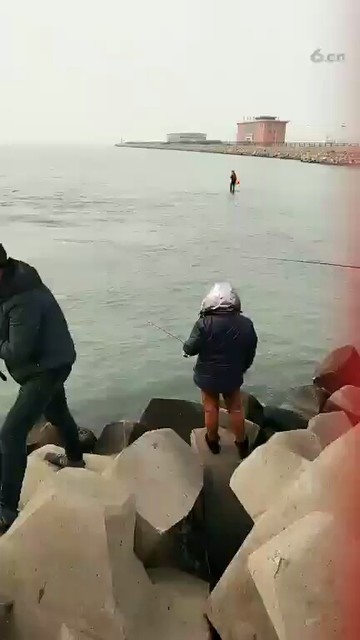 钓鱼了