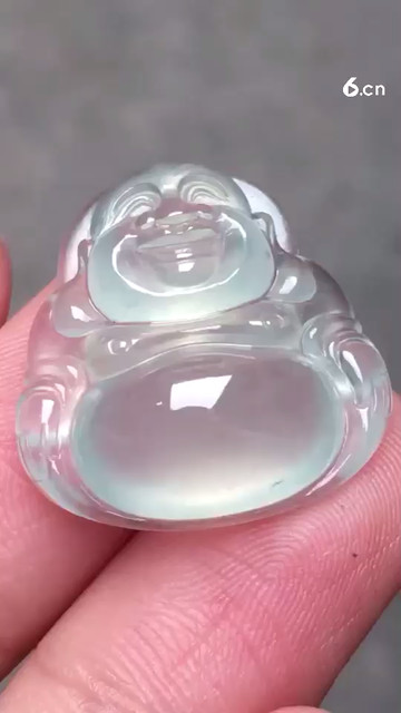 高冰坐佛，水头圆润.2980
