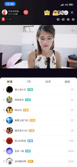 广西玲玲🌻主播照片