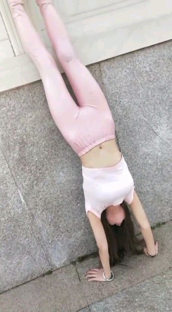 倒立