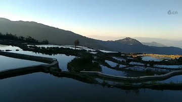 云南哈里梯田美景