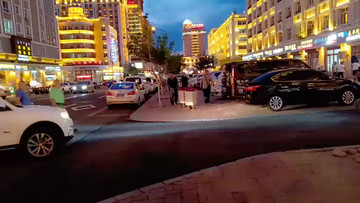 满州里边境