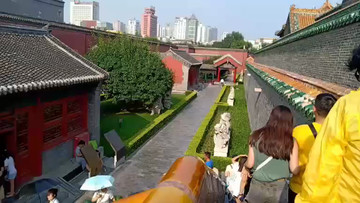 故宫御花园