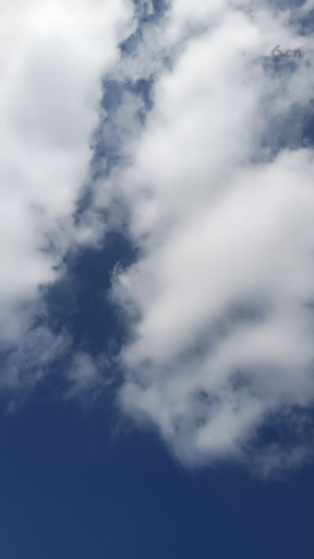 想带你去看蓝天白云☁。。。。。