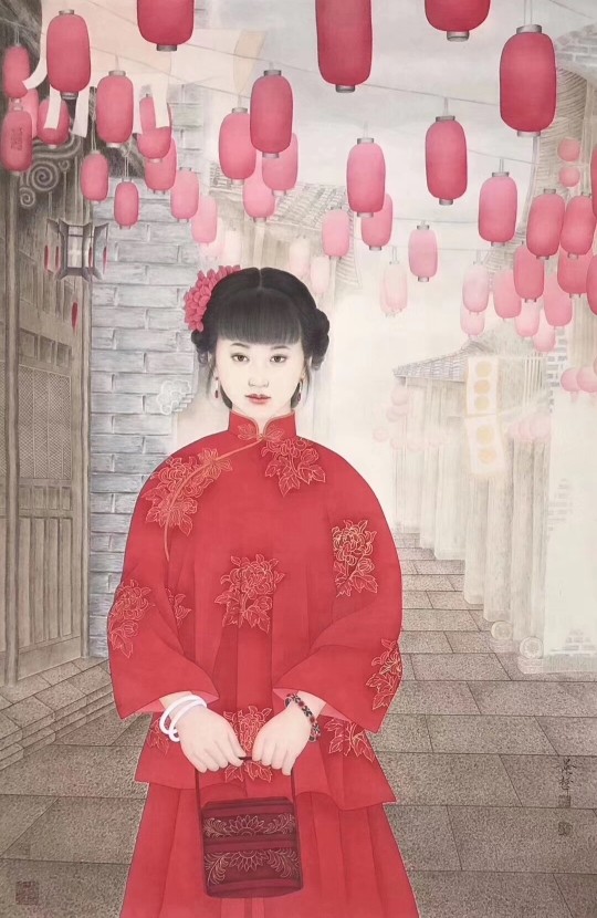 倾城：无双的主播照片