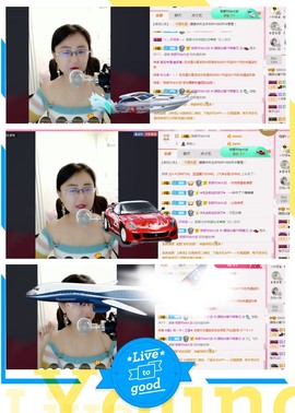 朦胧~～主播照片