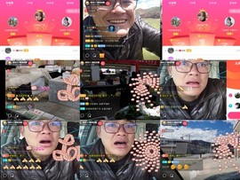 超娃户外黔东南苗族主播照片
