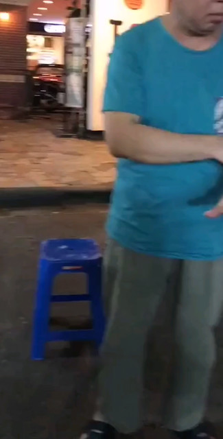 神奇的一戳毛，哈哈，
