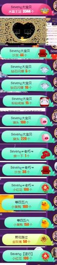 Sevenღ你七七呀主播照片