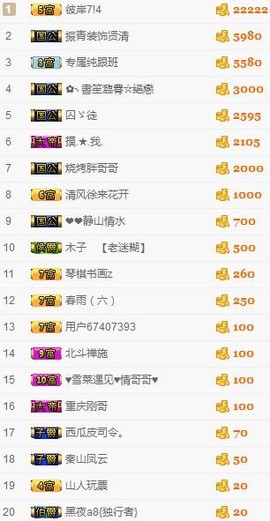 冰美感恩有你主播照片