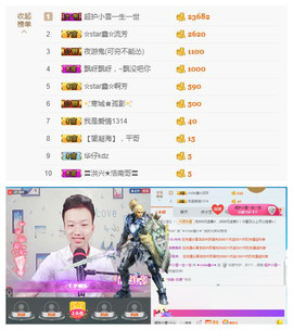 小鑫唱情歌主播照片